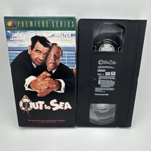 Out to Sea (VHS, 1997) H1 - Picture 3 of 3